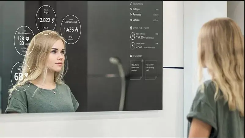 آیینه_هوشمند