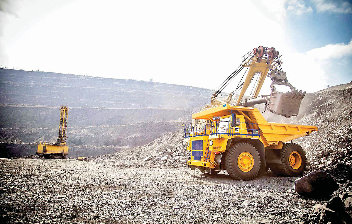 صنعت و معدن