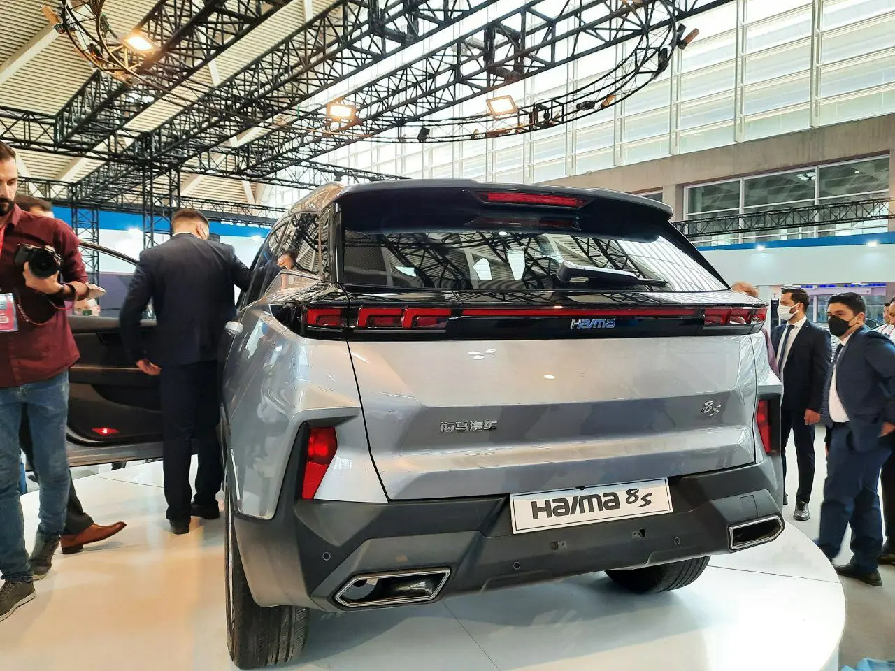 رقیب جدید خودروهای لوکس چینی در راه بازار + تصاویر 3