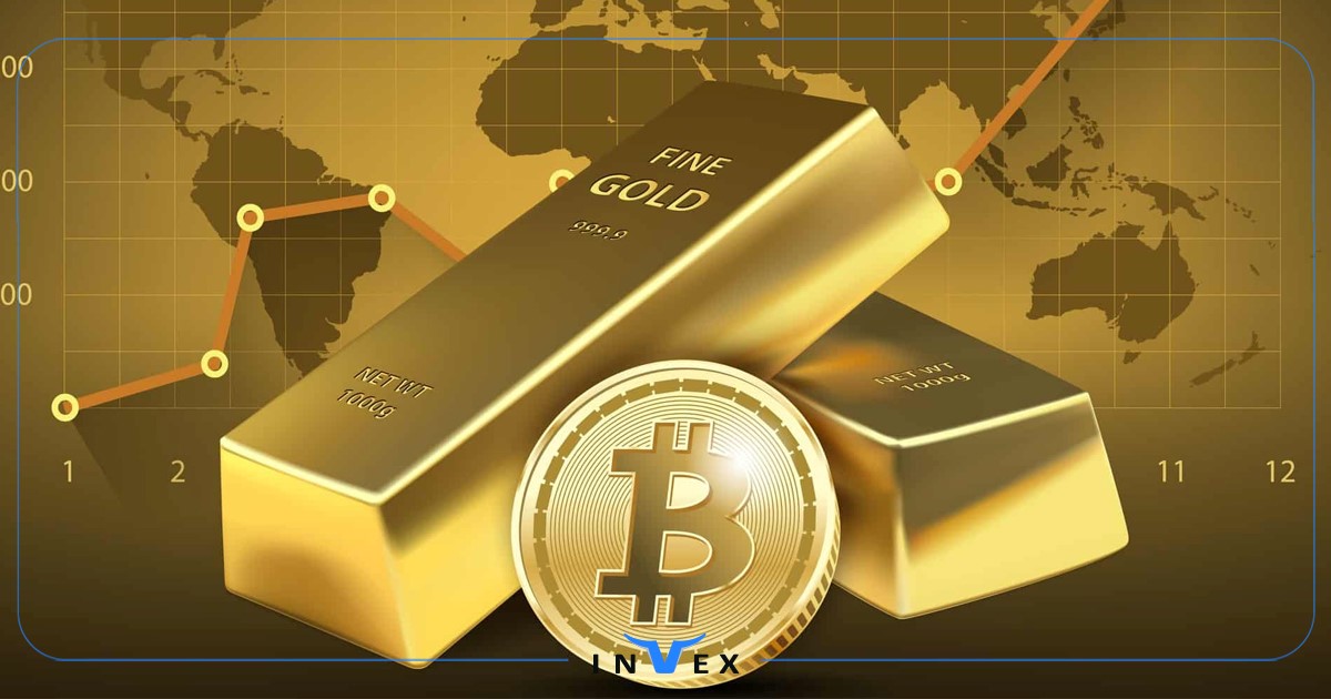 مقایسه ارز دیجیتال با طلا