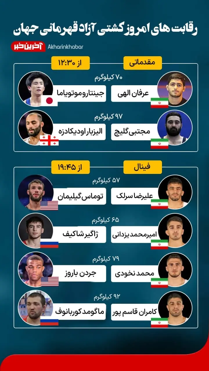 برنامه-مسابقات-کشتی