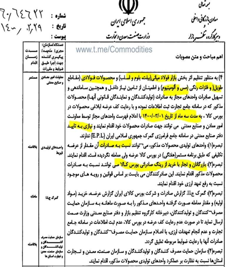 مصوبه-تنظیم-بازار
