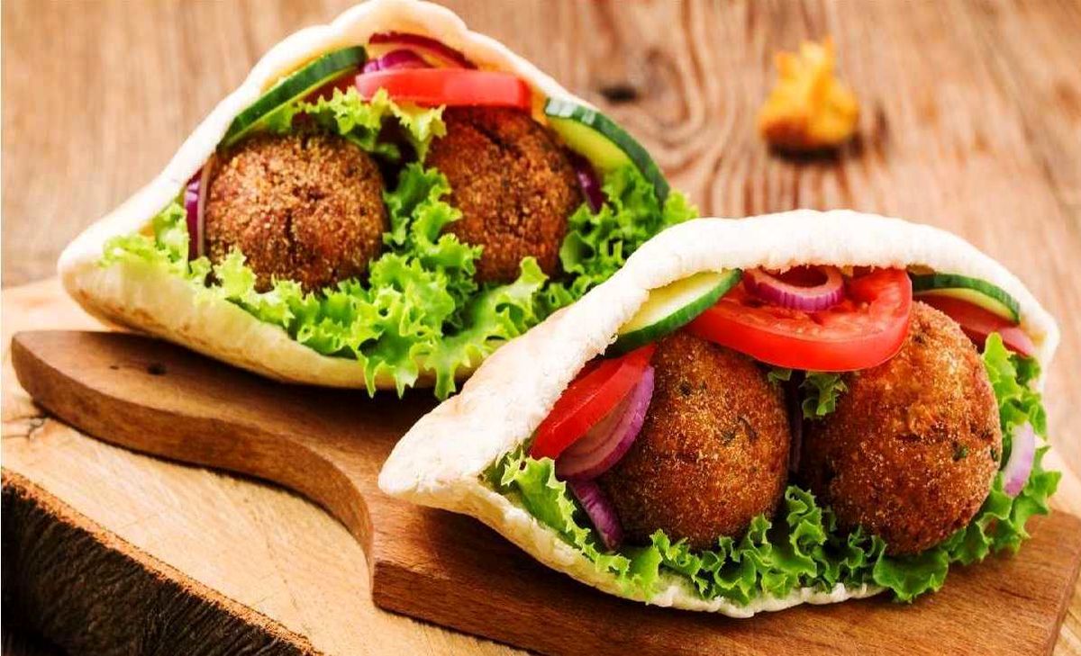 فلافل-غذا۳