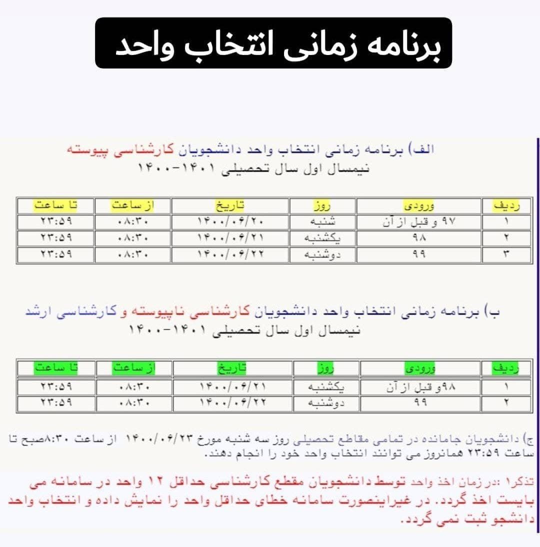 جدول فرهنگیان
