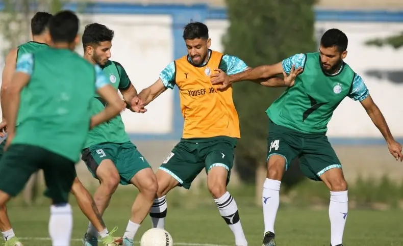 غایب بزرگ استقلال مقابل آلومینیوم 2