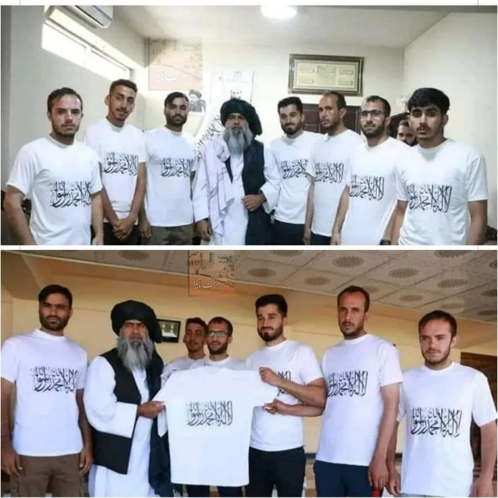 ورزشکاران-طالبان