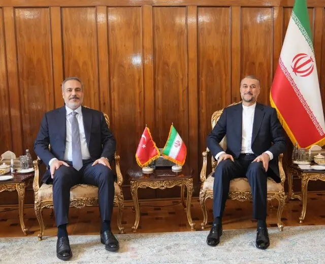 وزیرخارجه-ترکیه