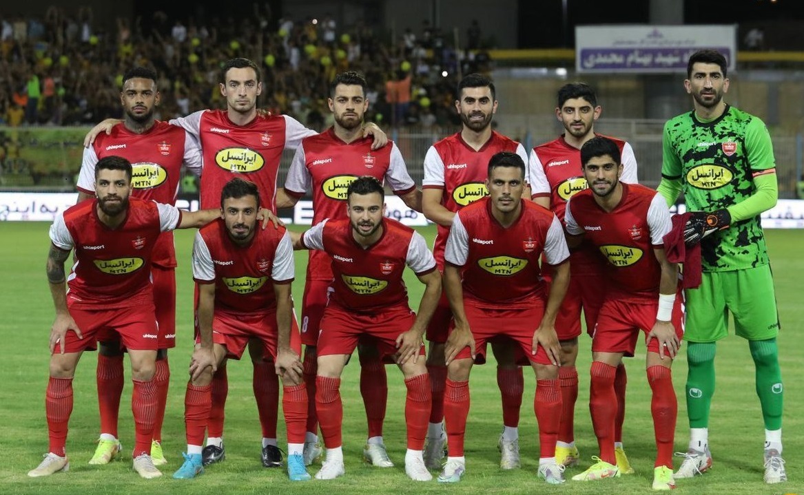 پرسپولیس-نفت