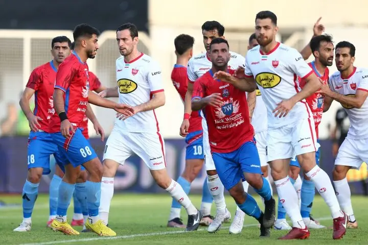 نساجی-پرسپولیس