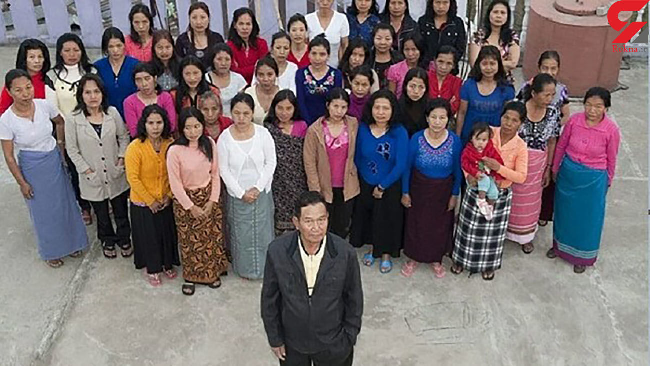 چانا+و+همسران+و+فرزندانش