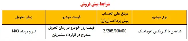 خودرو-شاهین