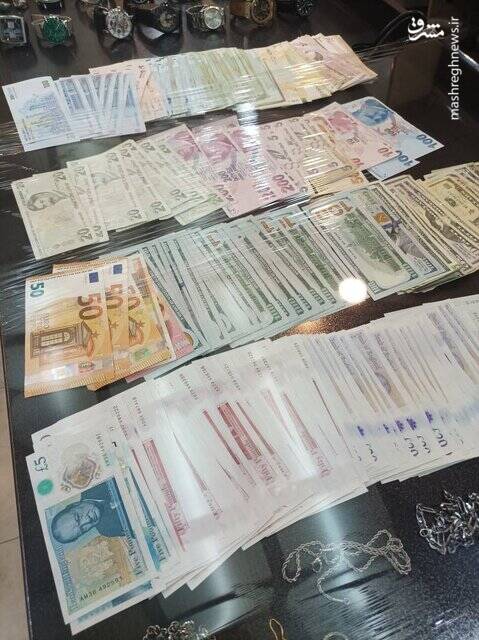 دستگیری سارقان خانه در شمال تهران + عکس 3