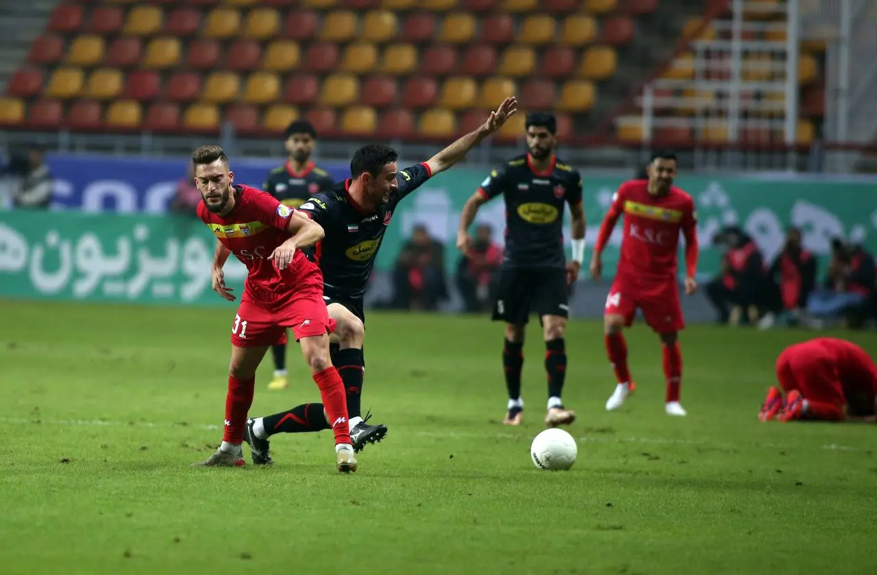 شاه ماهی لالیگایی در راه استقلال 2