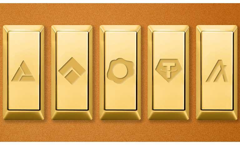 رمزارز-طلا۱