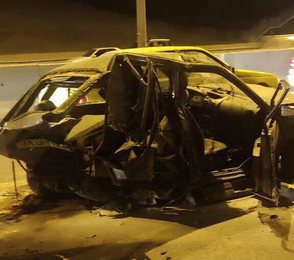 تصادف-هولناک