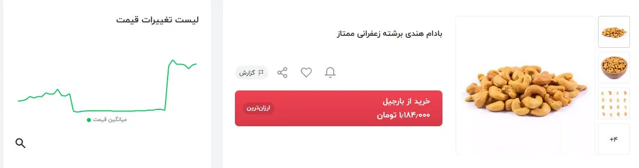 بادام-هندی-شور