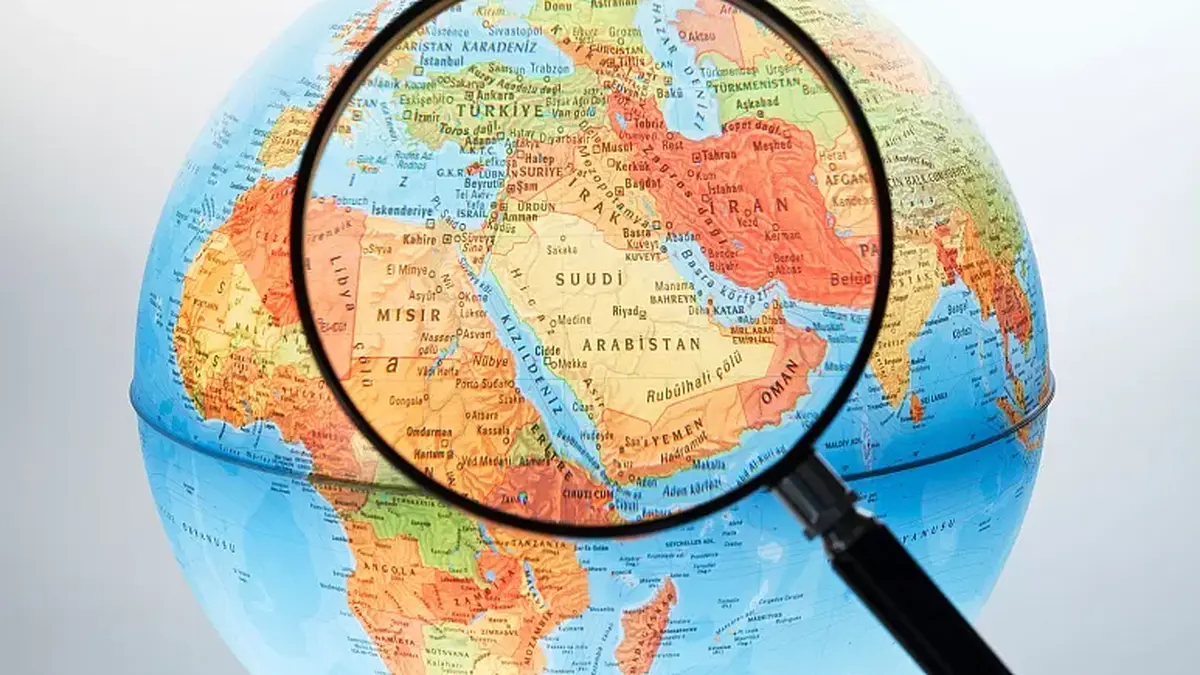 کشور-خاورمیانه