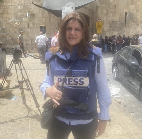 ترور خبرنگار الجزیره توسط نظامیان صهیونیست