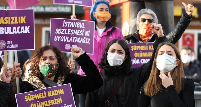 خروج رسمی ترکیه از کنوانسیون مقابله با خشونت علیه زنان 