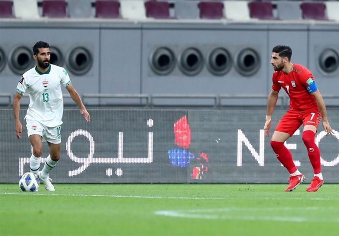 انتقاد شدید مربی تیم ملی عراق از بازیکنان خود + عکس