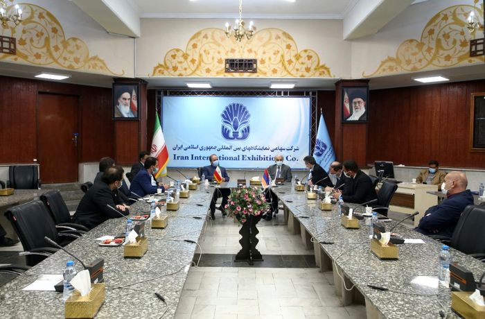 گسترش روابط تجاری و نمایشگاهی ایران و ارمنستان