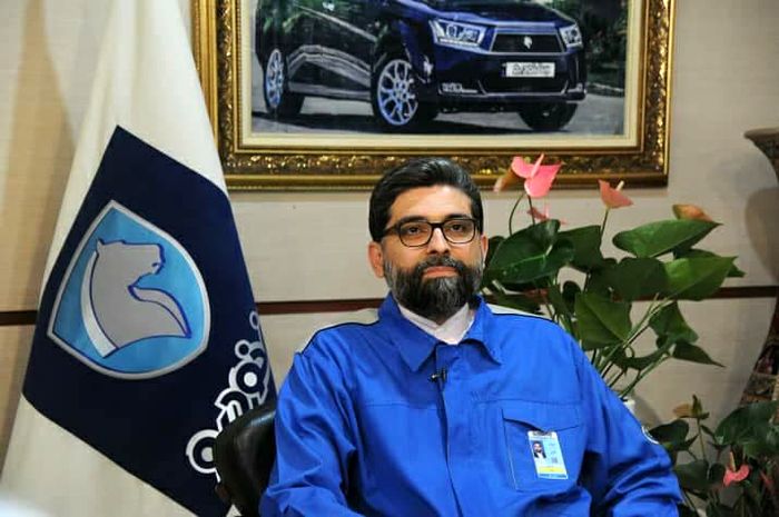 پیام نوروزی مدیرعامل ایران خودرو