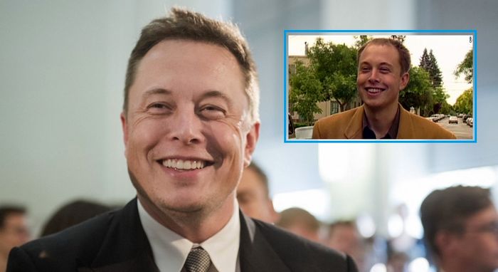 ایلان ماسک وقتی کچل و بدبخت بود + عکس