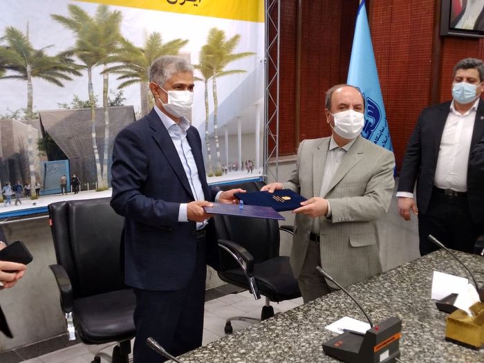 امضای تفاهم نامه همکاری میان سایت تهران و شهر فرودگاهی امام خمینی (ره)