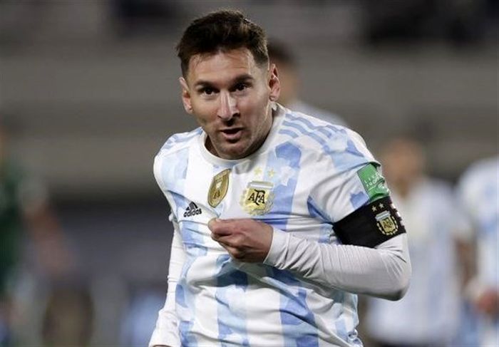 رویای بزرگ مسی تحقق یافت