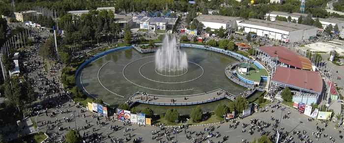 گردهمایی بزرگ خودرویی ها و معدنی ها در نمایشگاه تهران