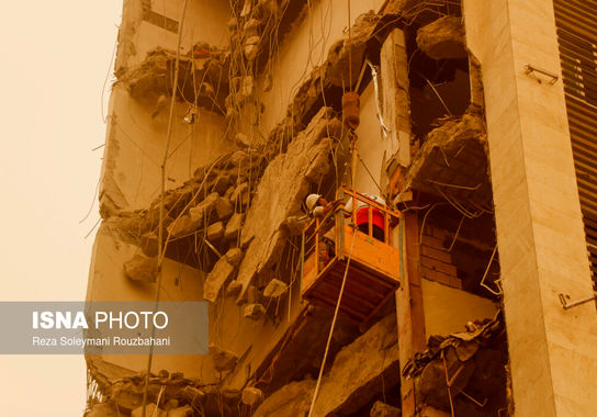 متروپل-حادثه-ریزش (14)