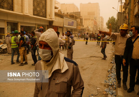 متروپل-حادثه-ریزش (20)