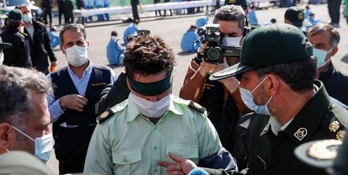 دستگیری ماموران قلابی