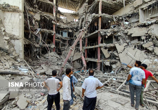 متروپل-حادثه-ریزش (33)