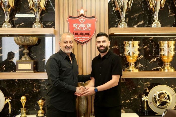 بمب پرسپولیس هوایی شد