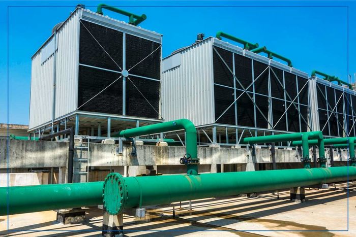 برج خنک کننده کامپکت و ماژولار 