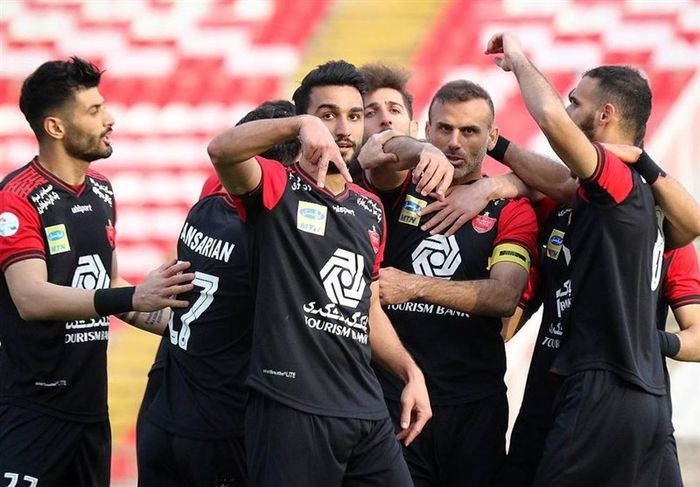 طلسم شکنی پرسپولیس در لیگ برتر