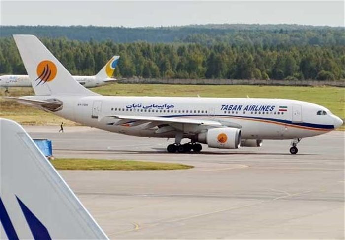 لغو ۲ پرواز هواپیمایی تابان به دلیل نقض مقررات