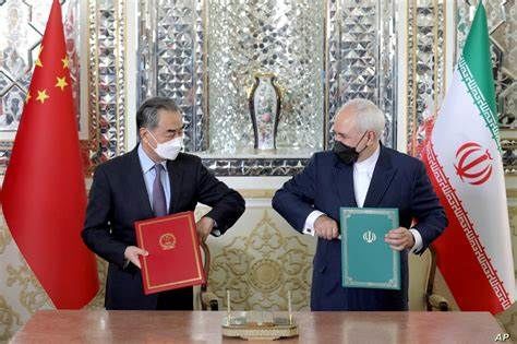 چرا متن رسمی تفاهم ایران و چین منتشر نمی‌شود؟