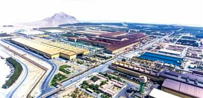 پشتیبانی از اقتصاد با افزایش توان تولید فولاد مبارکه