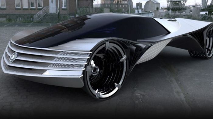 این خودروی عجیب با انرژی هسته ای کار می‌کند + تصاویر