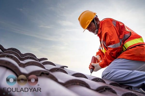 مقایسه ورق گالوانیزه و گالوالوم: کدام یک برای سقف شیروانی بهتر است؟