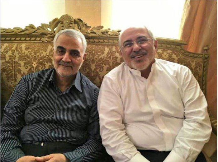 واکنش جالب حاج قاسم به استعفای ظریف پس از سفر بشار اسد به تهران
