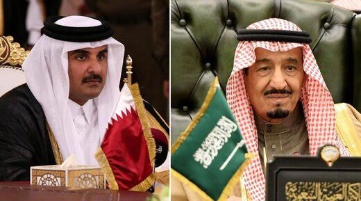 عربستان برای قطر کارت دعوت فرستاد