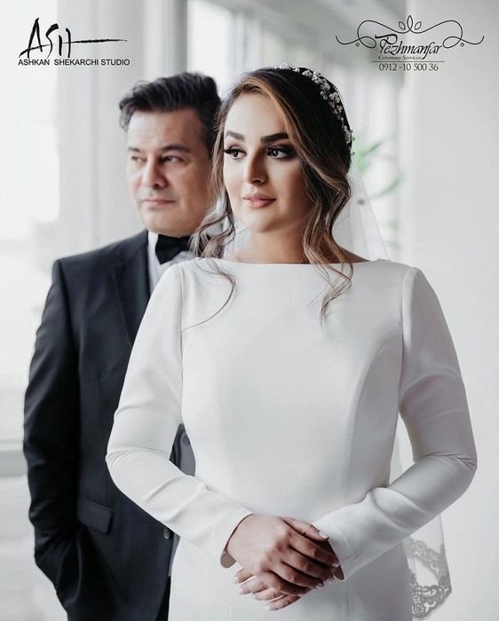 عکس های عروسی پیمان قاسم خانی بیرون آمد + تصاویر