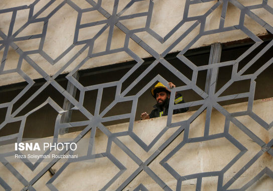 متروپل-حادثه-ریزش (2)