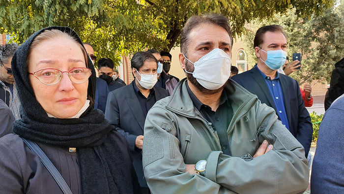 سیدجوادهاشمی: برای خاکسپاری گذشت آمدم نه آرمان!