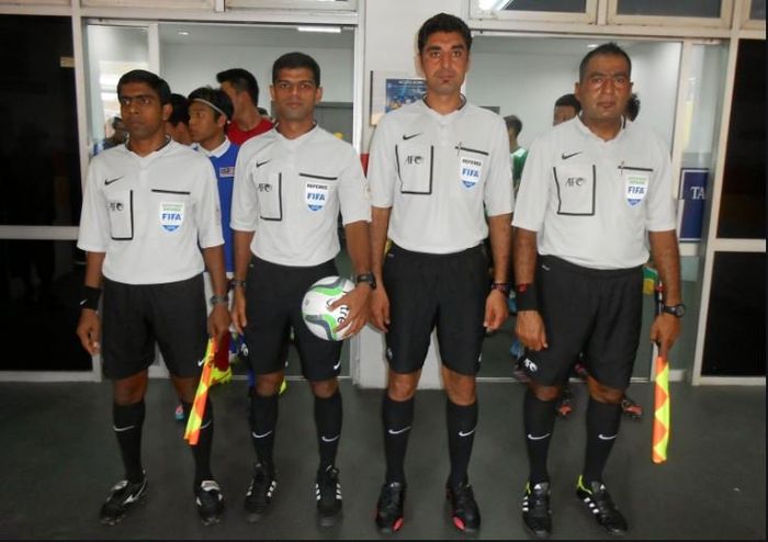 داوری که سبزی فروش شد!