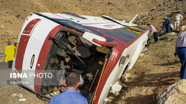اتوبوس خبرنگاران در منطقه ممنوعه بود!