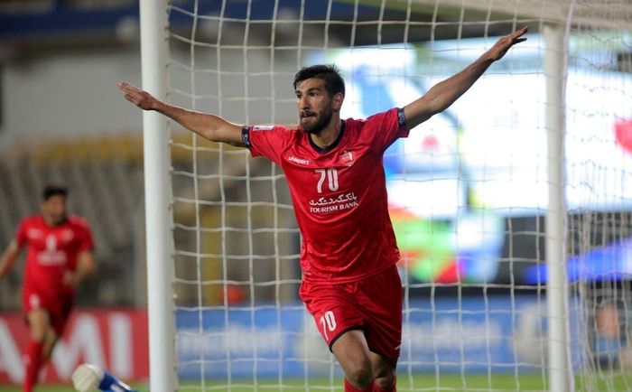 چشمک نورچشمی یحیی به پرسپولیس